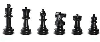 Напольные уличные шахматы высота до 63 см