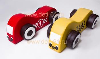 Контурная игрушка машинка «Формула-1, Такси»