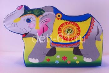 Контурная игрушка «Индийский слон»