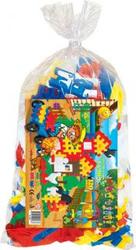 Конструктор "Самоделкин-Семья" 120 элементов в мешке