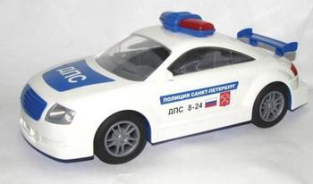 "POLIZEI", автомобиль инерционный