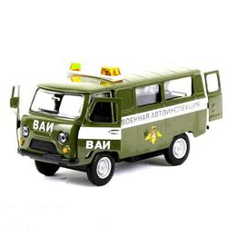 "Военная автоинспекция", автомобиль инерционный (Российская Федерация)