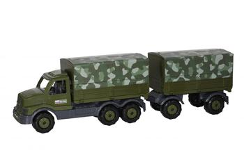 "Сталкер", автомобиль бортовой тентовый военный с прицепом