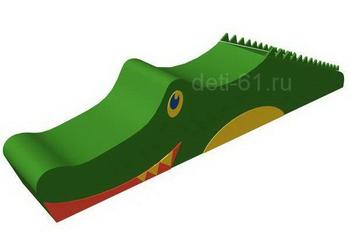 Контурная игрушка "Крокодил"