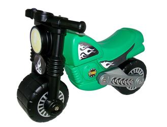 Мотоцикл "Моторбайк " зелёный
