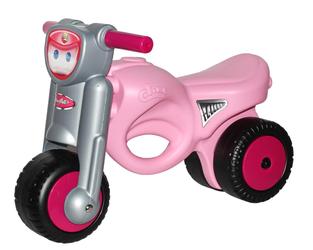 Каталка-мотоцикл "Мини-мото", розовая
